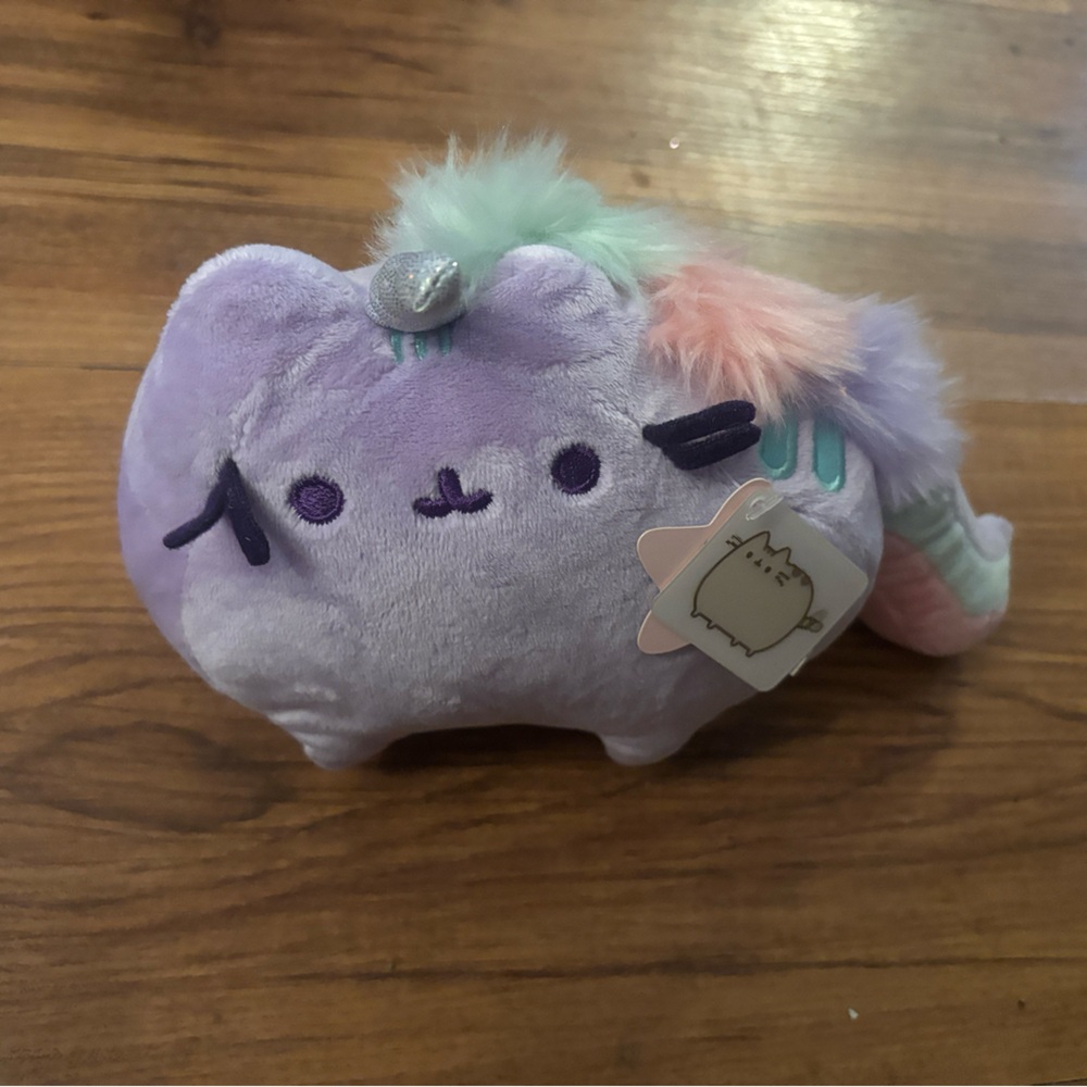 Pusheen unicorn plush nwt
